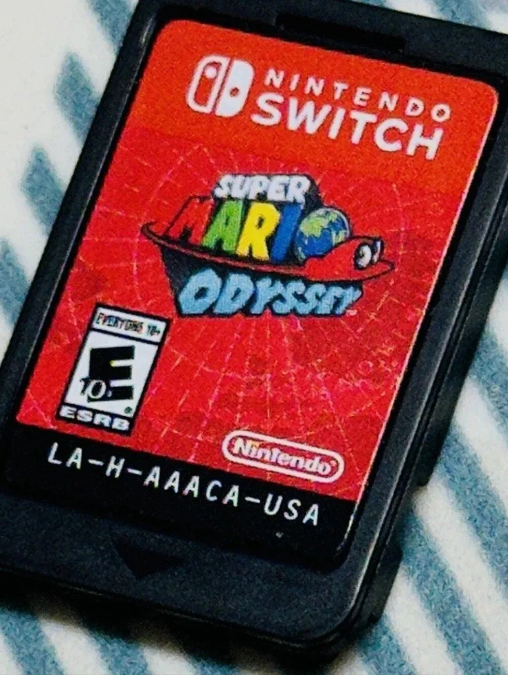 Nintendo Switch Super Mario Odyssey -